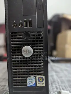Core 2 duo CPU+Monitor screen HP 1780 with 160GB harddisk
