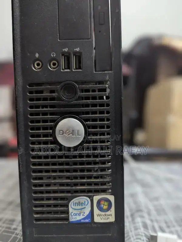 Core 2 duo CPU+Monitor screen HP 1780 with 160GB harddisk