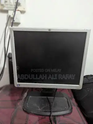 Core 2 duo CPU+Monitor screen HP 1780 with 160GB harddisk
