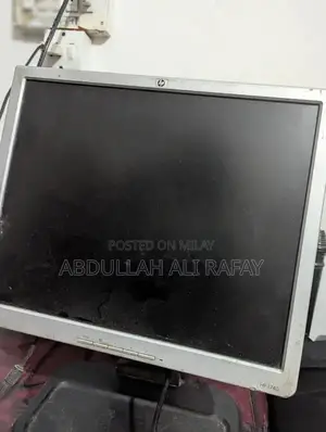 Core 2 duo CPU+Monitor screen HP 1780 with 160GB harddisk