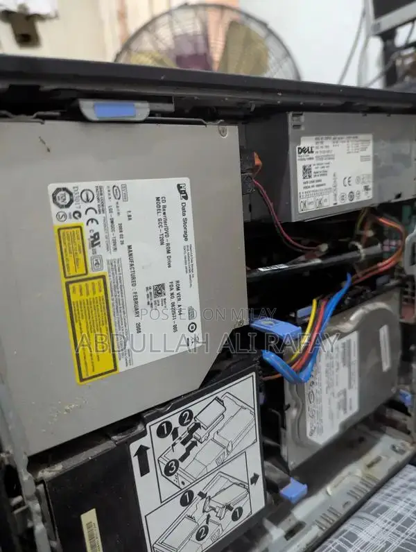 Core 2 duo CPU+Monitor screen HP 1780 with 160GB harddisk