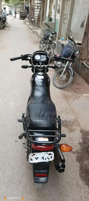 Suzuki 110 Motorcycle - Complete Documentation, Ready to Ride