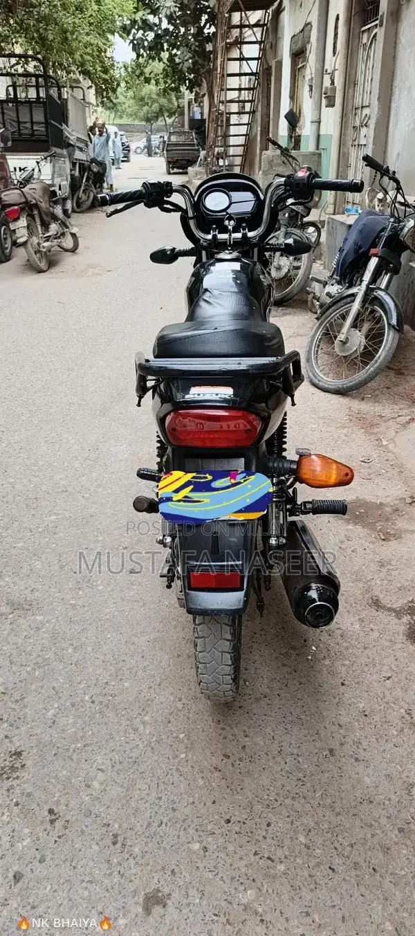 Suzuki 110 Motorcycle - Complete Documentation, Ready to Ride