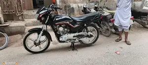 Suzuki 110 Motorcycle - Complete Documentation, Ready to Ride