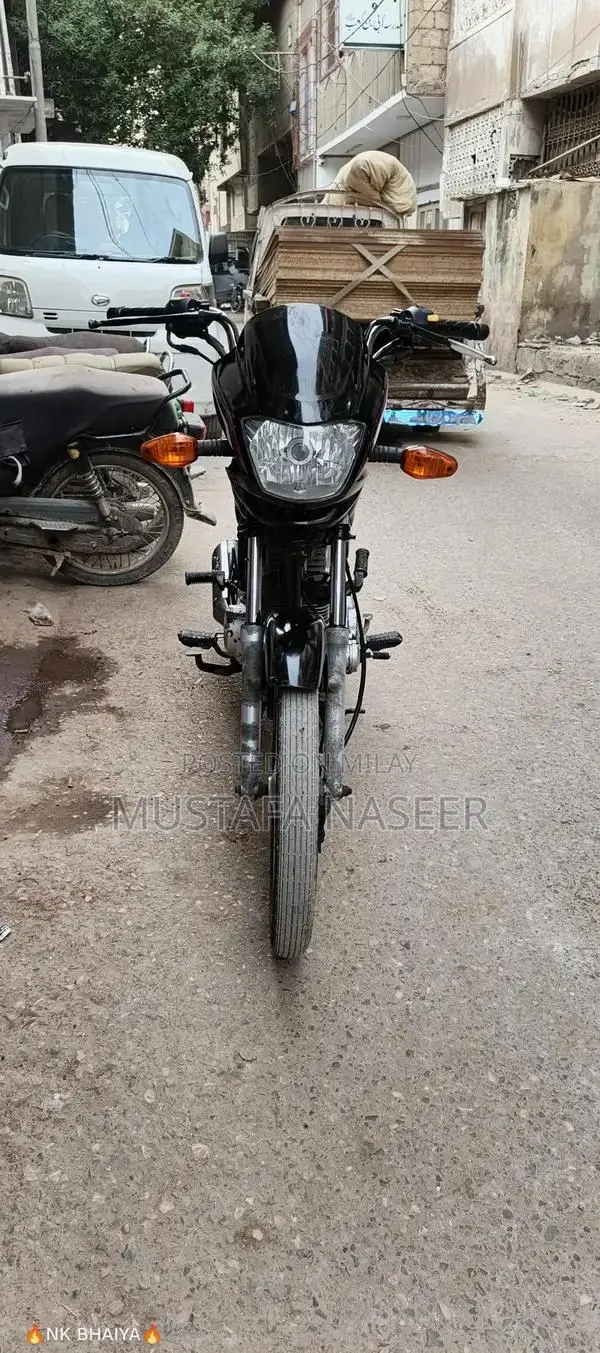 Suzuki 110 Motorcycle - Complete Documentation, Ready to Ride