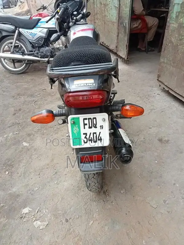 Suzuki GD110 Motorcycle