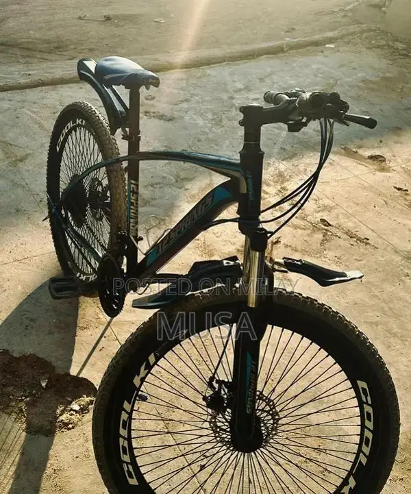 good condition bicycle and new tyre