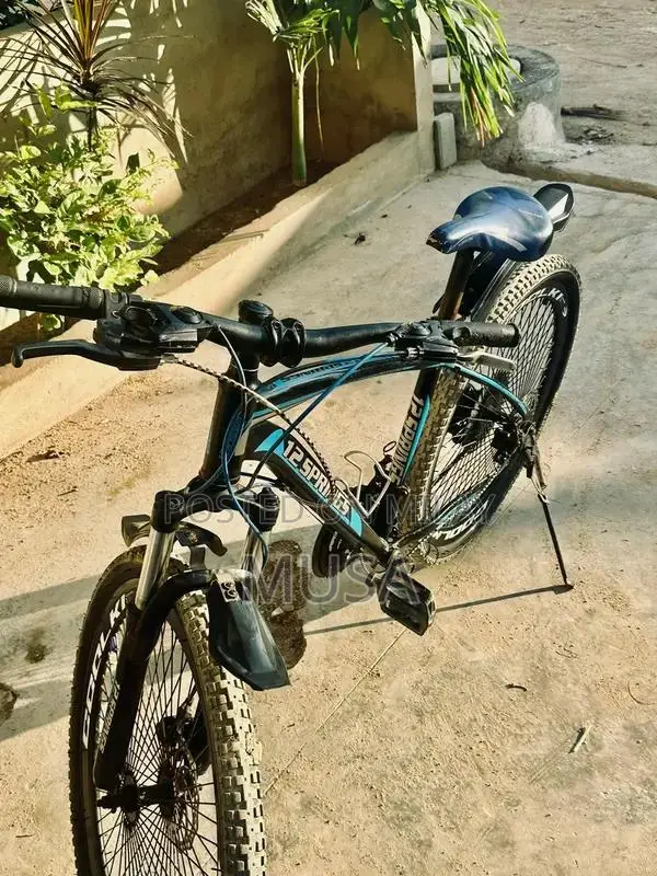 good condition bicycle and new tyre