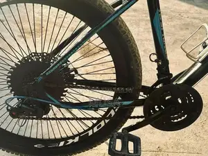 good condition bicycle and new tyre