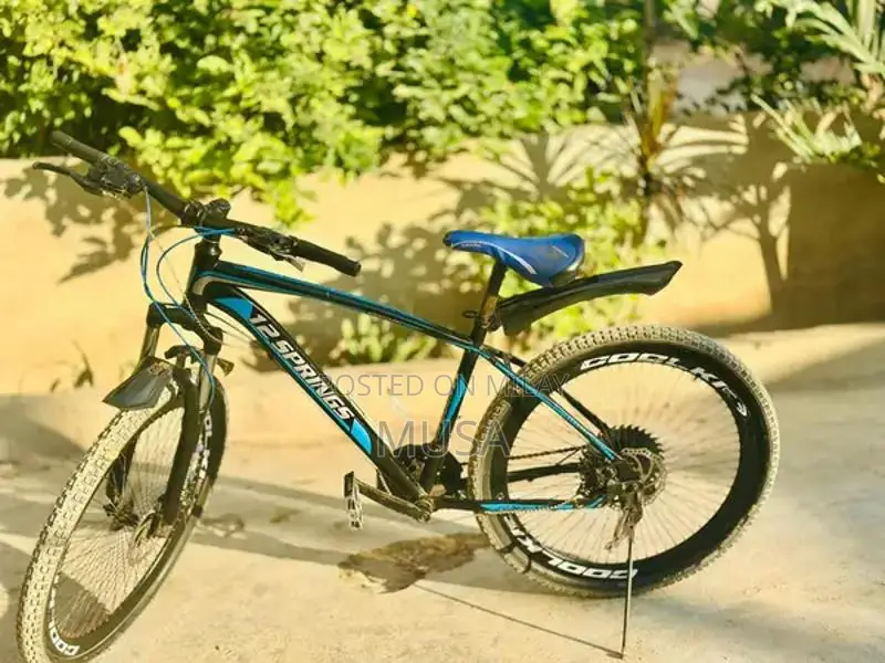 good condition bicycle and new tyre