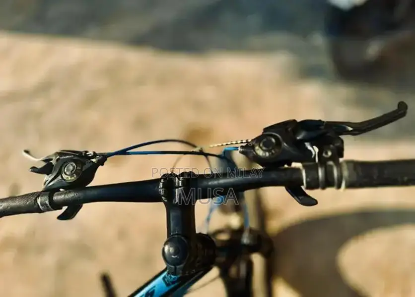 good condition bicycle and new tyre