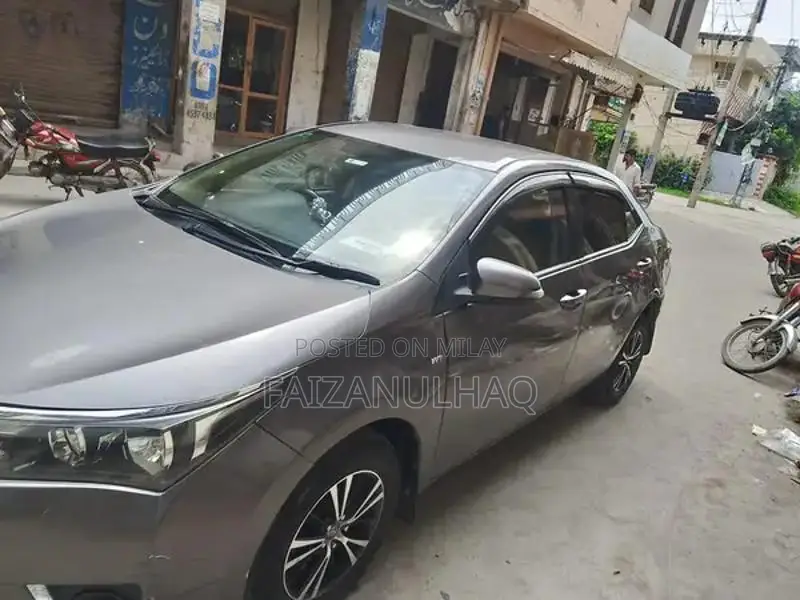 TOYATA Corola GLI 2016