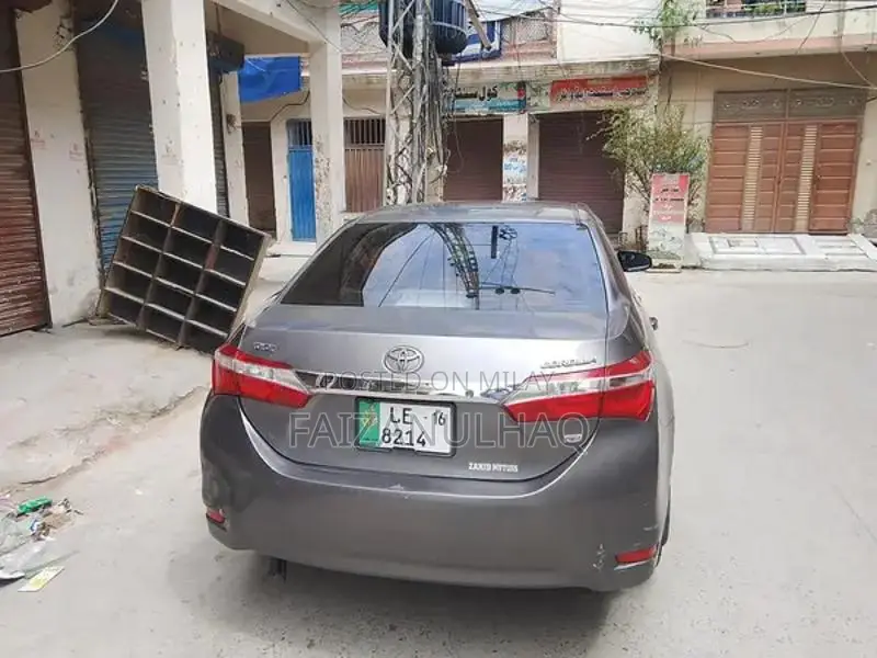 TOYATA Corola GLI 2016