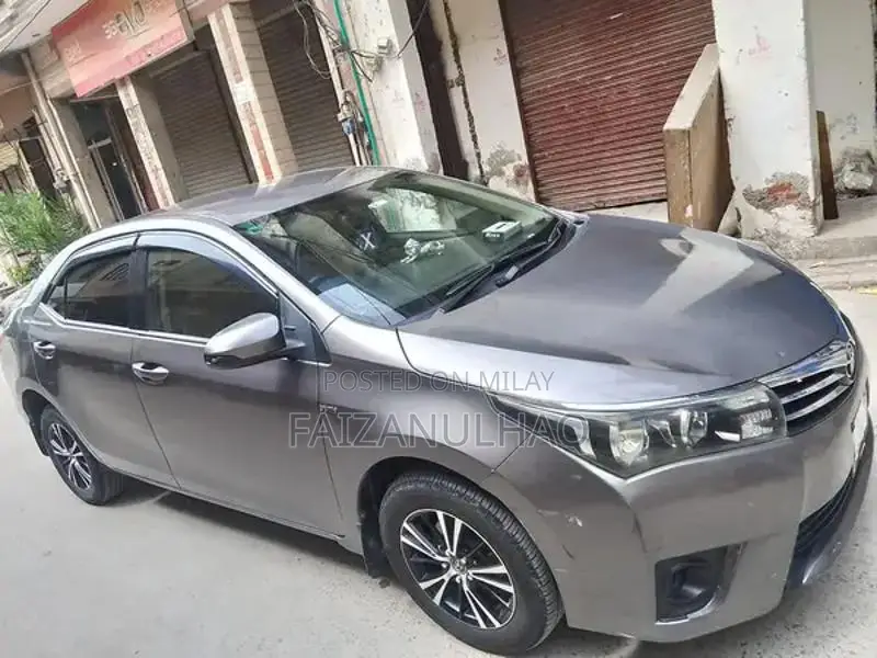 TOYATA Corola GLI 2016