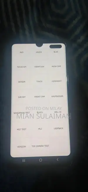 samsung s10 5G ( 8/256) ( Blue Colour ) non PTA