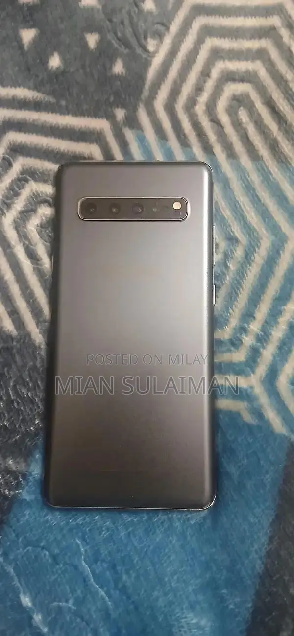 samsung s10 5G ( 8/256) ( Blue Colour ) non PTA