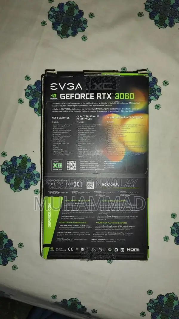 Rtx 3060 12gb graphic card