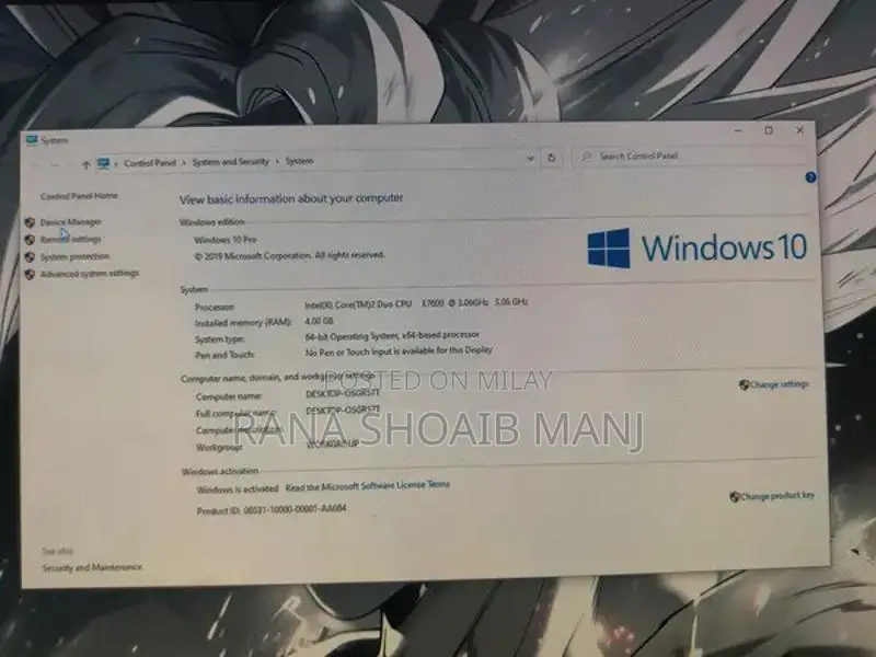 All in one PC iMac 2010 Model