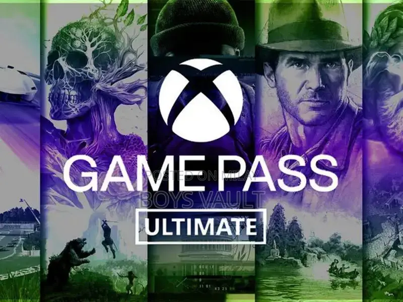 Ultimate Xbox and Pc Game Pass Available