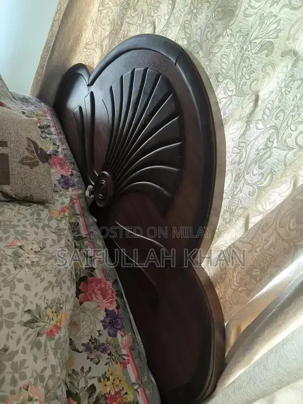 Double Bed with mattress