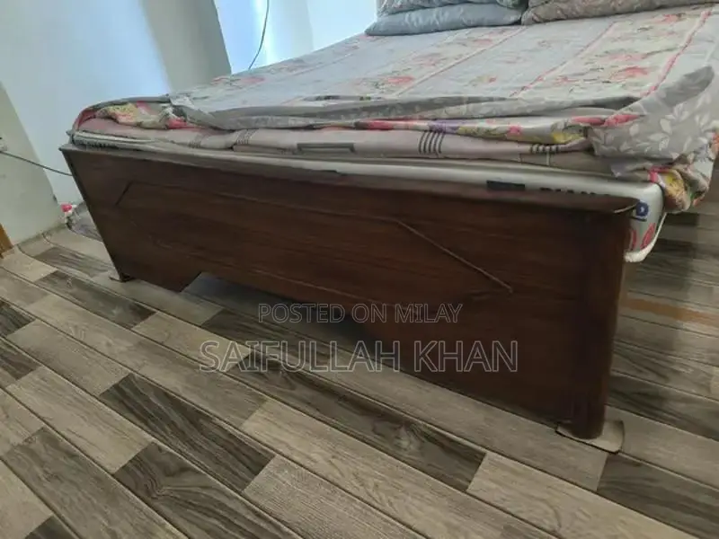 Double Bed with mattress