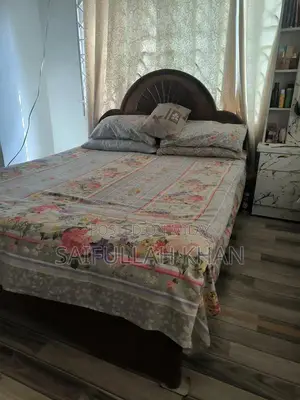 Double Bed with mattress