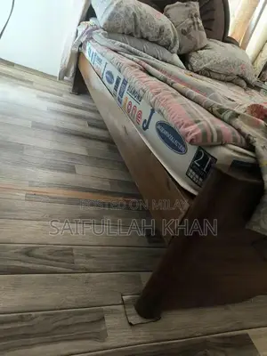 Double Bed with mattress