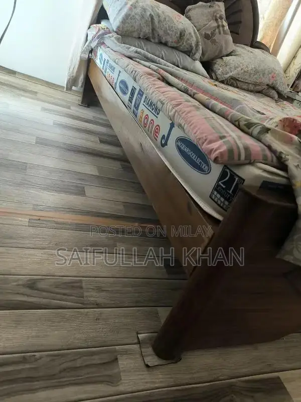 Double Bed with mattress