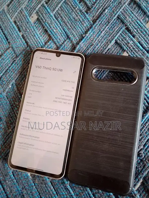 lg v60 thinq 5g pta approved