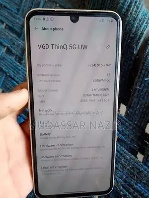 lg v60 thinq 5g pta approved