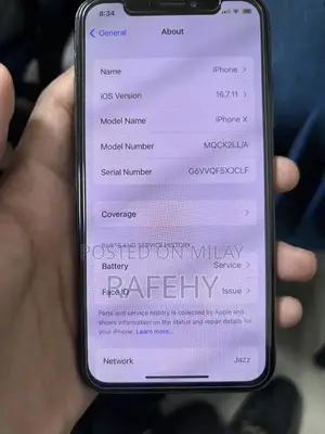 Iphone X PTA approved