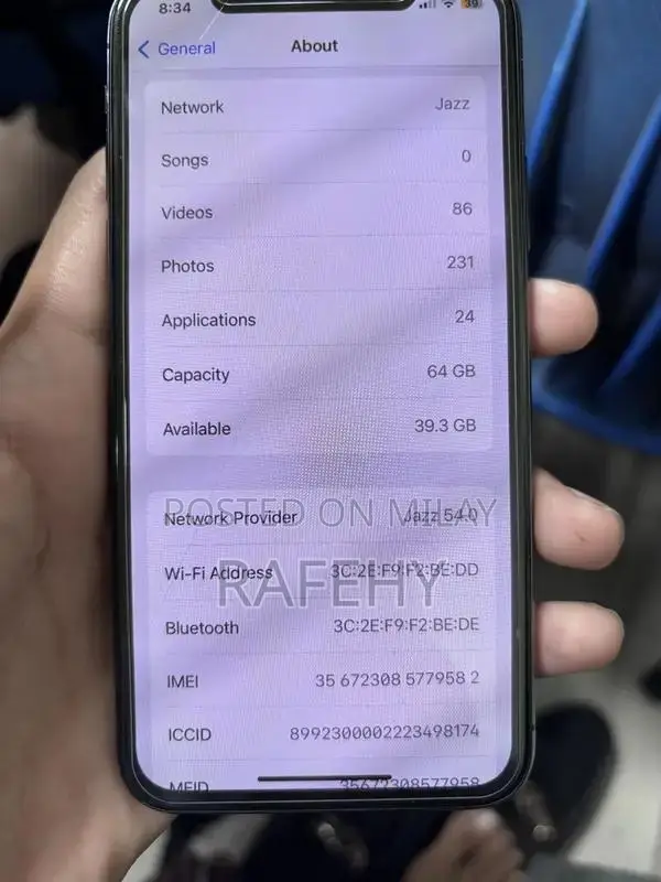 Iphone X PTA approved