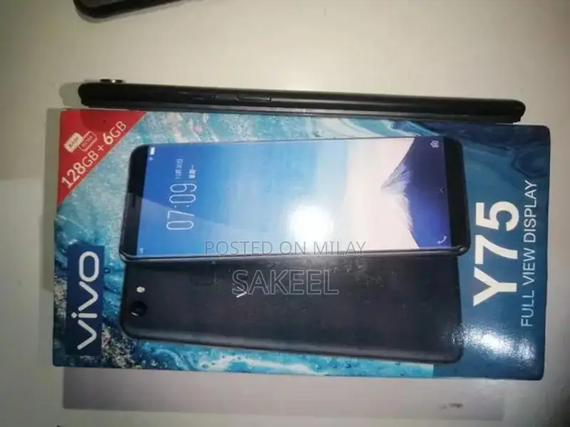 vivo y75 brand new 6/128