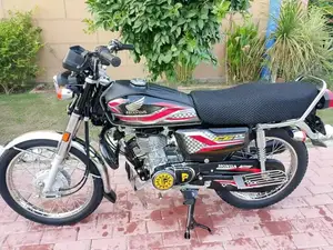 Photo - Honda cg125
