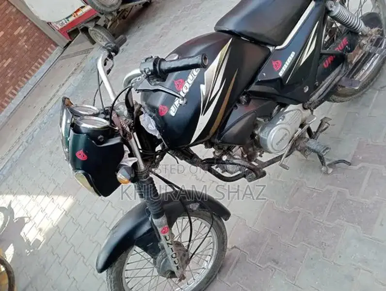 All ok bike and documents