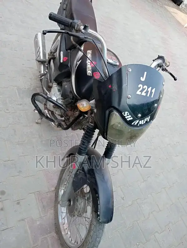 All ok bike and documents