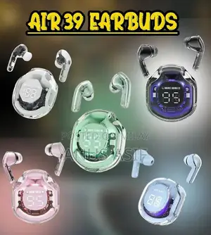 Photo - Air pods Earbuds Air 39 TWS Wireless Earbuds | High Bass Bluetooth Ear