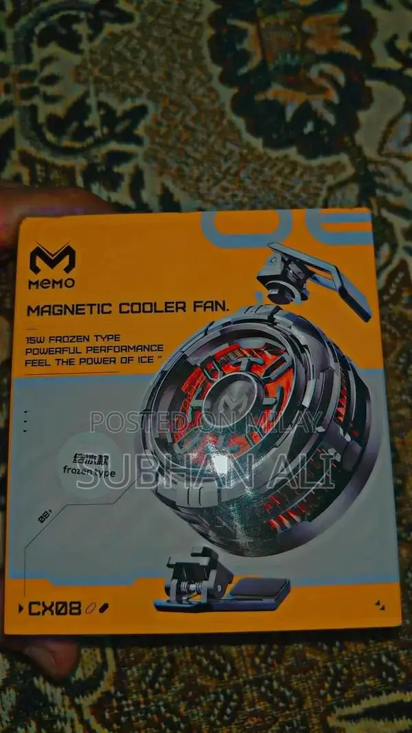 Memo cx08 cooling fan