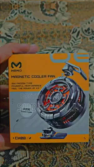 Memo cx08 cooling fan