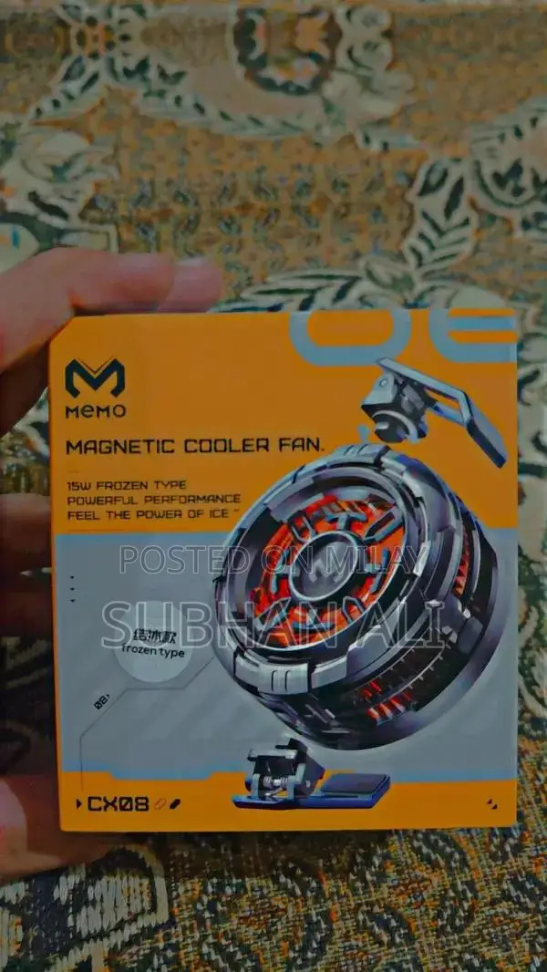 Memo cx08 cooling fan