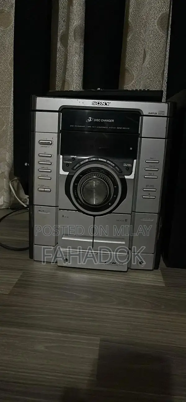 sony amlifar good sound