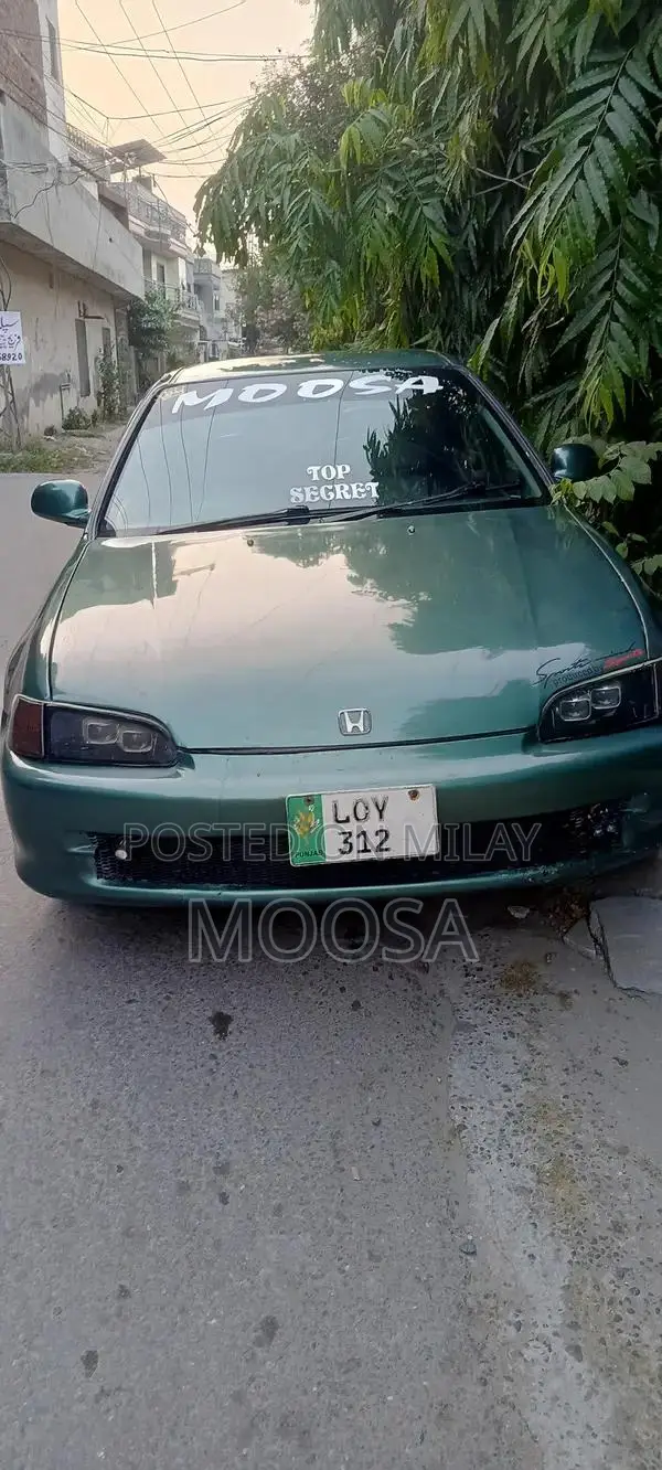 Honda civic 1996 EXI