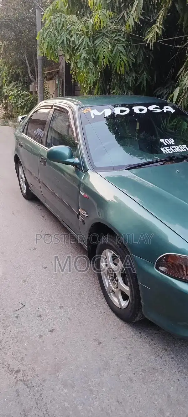 Honda civic 1996 EXI
