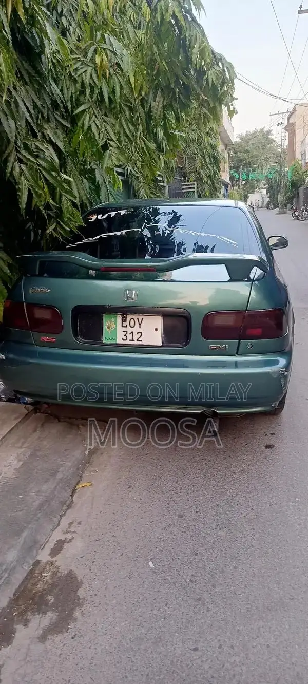 Honda civic 1996 EXI