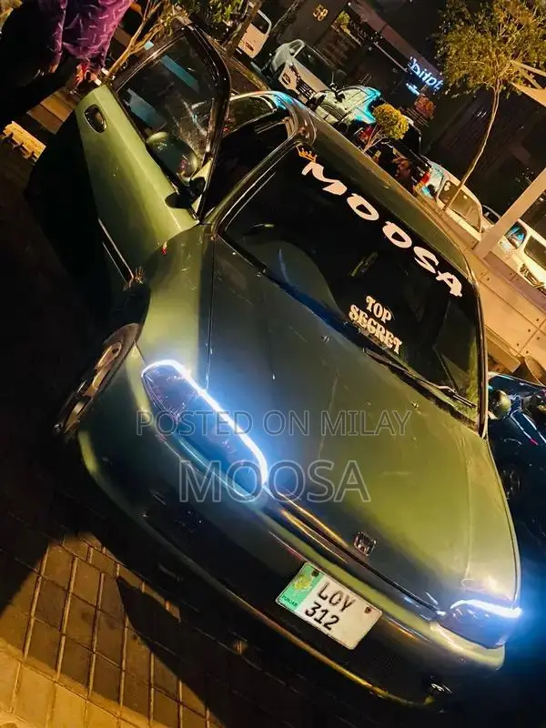 Honda civic 1996 EXI