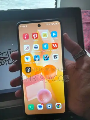 New Infinix Hot 40i 128 GB Blue