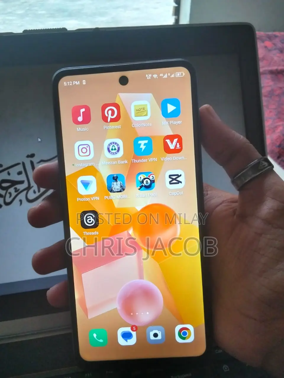 New Infinix Hot 40i 128 GB Blue