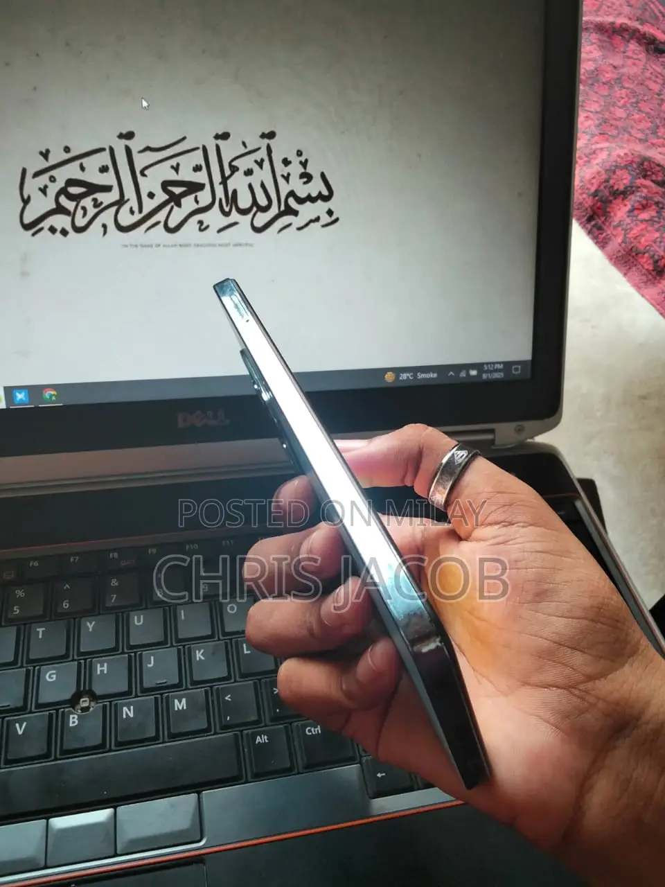 New Infinix Hot 40i 128 GB Blue