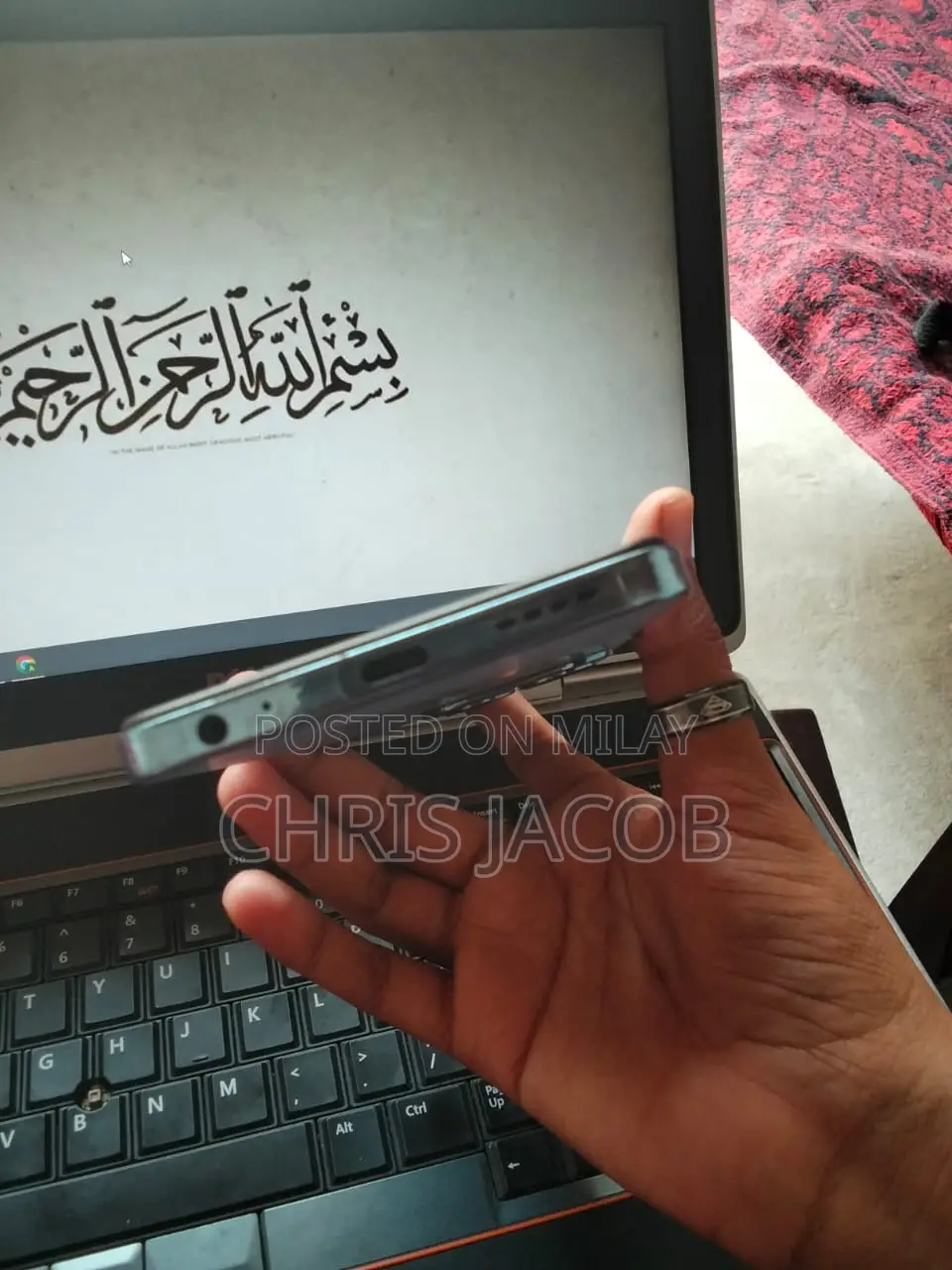 New Infinix Hot 40i 128 GB Blue