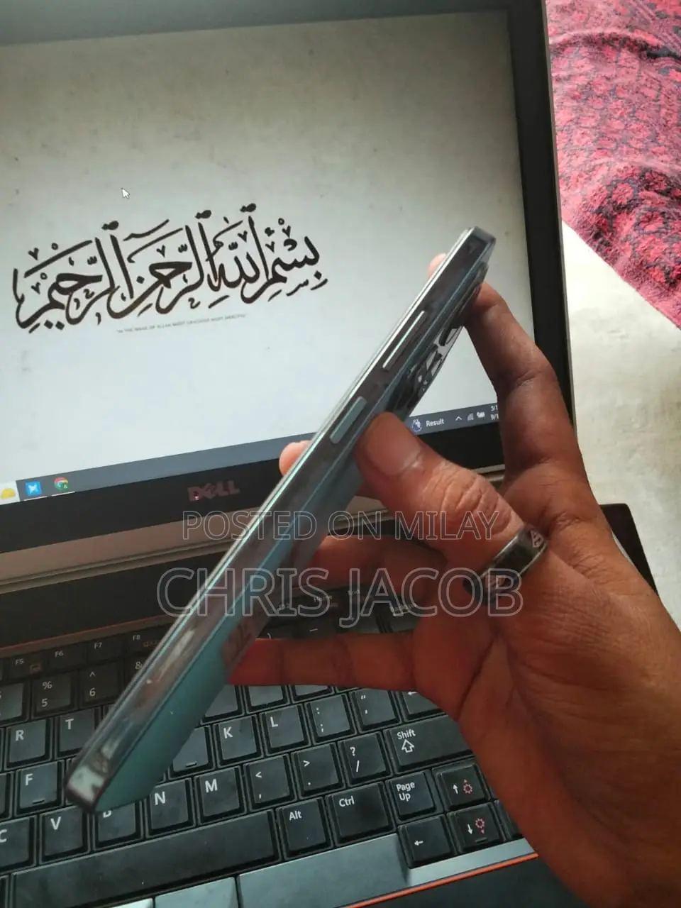 New Infinix Hot 40i 128 GB Blue